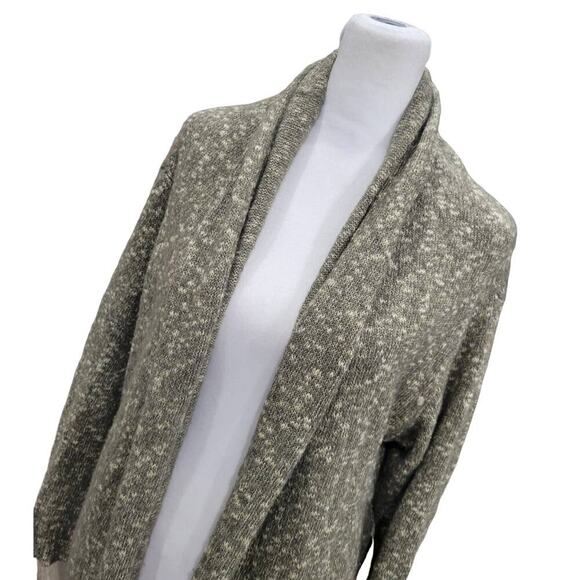 Tommy Bahama Women's Heathered Gold Speckled Cardigan Size Small - Picture 2 of 7
